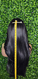 Swoop Hair Lace Wig Loose Curl Long Hair Natural Curtain Bang Hair Layered Curls Full Cap Wig Fashion Hairstyle Glueless Wig - Beauty Blessings LLC