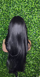 Swoop Hair Lace Wig Loose Curl Long Hair Natural Curtain Bang Hair Layered Curls Full Cap Wig Fashion Hairstyle Glueless Wig - Beauty Blessings LLC