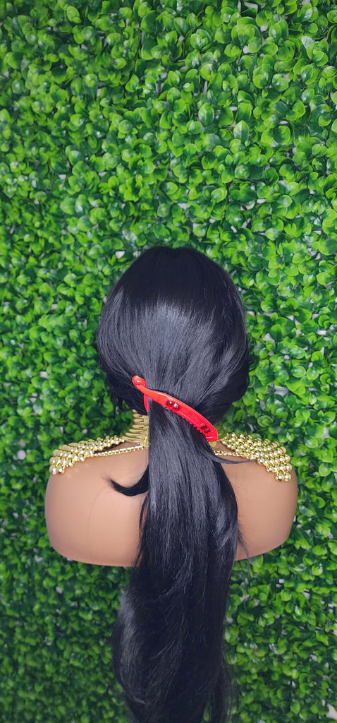 Swoop Hair Lace Wig Loose Curl Long Hair Natural Curtain Bang Hair Layered Curls Full Cap Wig Fashion Hairstyle Glueless Wig - Beauty Blessings LLC