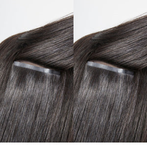 Human Hair Seamless Clip-In Hair Extensions Natural Straight Clip In Hair Extension 100% Brazilian Remy Human Hair