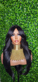 Swoop Hair Lace Wig Loose Curl Long Hair Natural Curtain Bang Hair Layered Curls Full Cap Wig Fashion Hairstyle Glueless Wig - Beauty Blessings LLC