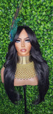 Swoop Hair Lace Wig Loose Curl Long Hair Natural Curtain Bang Hair Layered Curls Full Cap Wig Fashion Hairstyle Glueless Wig - Beauty Blessings LLC