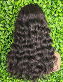 Deep Wave Hair Lace Front Glueless Wig Brazilian Remy 100% Human Hair Natural Loose Waves Soft Hair HD Lace Wig