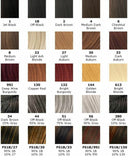 Human Hair Seamless Clip-In Hair Extensions Natural Straight Clip In Hair Extension 100% Brazilian Remy Human Hair - Beauty Blessings LLC