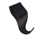 Human Hair Seamless Clip-In Hair Extensions Natural Straight Clip In Hair Extension 100% Brazilian Remy Human Hair - Beauty Blessings LLC