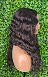 Deep Wave Wig Brazilian Remy 100% Human Hair Human Hair Lace Front Wig Long Hair Glueless Lace Wig HD Lace Wigs - Beauty Blessings LLC