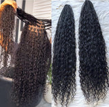 Fast Boho Braids Crochet Boho Box Braids with Human Hair Deep Curls, Pre-Looped Box Braids with Full Deep Curly Human Hair Ends, Hair Extensions Up to 30 Inches Crochet Braids 20 Strands - Beauty Blessings LLC