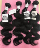 Body Wave Bundles Brazilian Remy Human Hair Bundles Top Quality Brazilian Hair Weave Bundles Up to 40inches USA FREE SHIPPING - Beauty Blessing Wigs & Hair Extensions Boutique