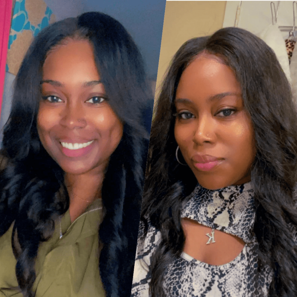 U-Part Wig Body Wave Natural Hairstyle Peruvian Remy Human Hair Wig 170% Density - Beauty Blessings LLC