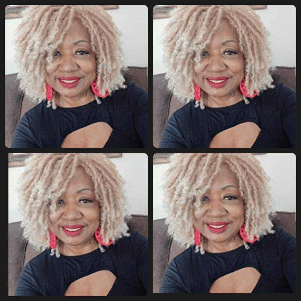 Ombre Auburn Blonde Hair Afro DreadLocks Locs Natural Kinky Twist Curl Ombre Blonde Brown Hair Dreadlocks - Beauty Blessing Wigs & Hair Extensions Boutique