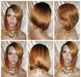 BOB 100% Remy Human Hair BOB Style Lace Wig - Beauty Blessing Wigs & Hair Extensions Boutique