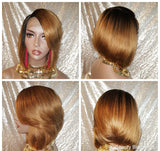 BOB 100% Remy Human Hair BOB Style Lace Wig - Beauty Blessing Wigs & Hair Extensions Boutique