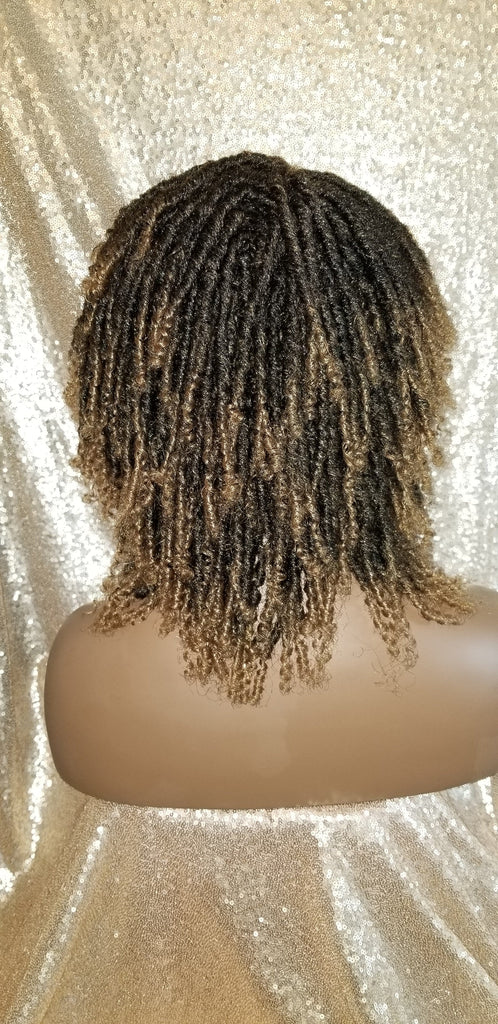 Soft Kinky Twist Locs Natural Style Full Cap Premium Fiber Hair  Wig - Beauty Blessing Wigs & Hair Extensions Boutique