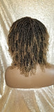 Soft Kinky Twist Locs Natural Style Full Cap Premium Fiber Hair  Wig - Beauty Blessing Wigs & Hair Extensions Boutique