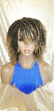 Soft Kinky Twist Locs Natural Style Full Cap Premium Fiber Hair  Wig - Beauty Blessing Wigs & Hair Extensions Boutique