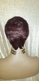 Pixie Cut Remy Human Hair Full Cap Wig - Beauty Blessing Wigs & Hair Extensions Boutique