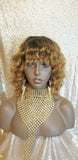 Body Wave 100% Remy Human Hair Full Cap Wig - Beauty Blessing Wigs & Hair Extensions Boutique