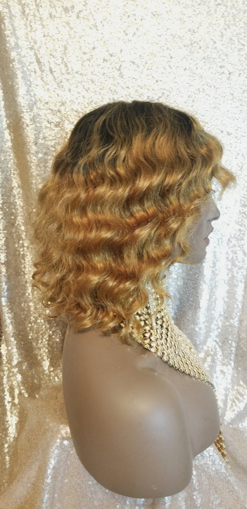 Body Wave 100% Remy Human Hair Full Cap Wig - Beauty Blessing Wigs & Hair Extensions Boutique