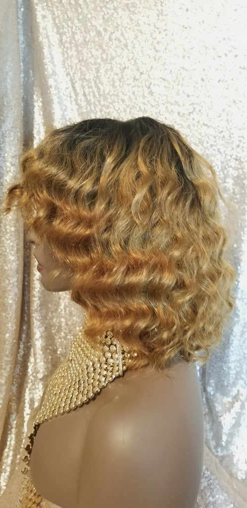 Body Wave 100% Remy Human Hair Full Cap Wig - Beauty Blessing Wigs & Hair Extensions Boutique
