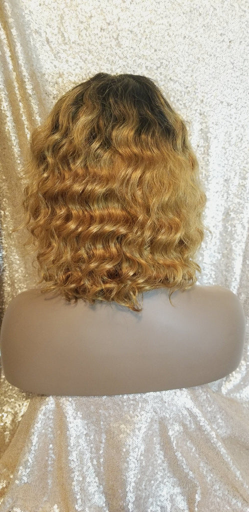 Body Wave 100% Remy Human Hair Full Cap Wig - Beauty Blessing Wigs & Hair Extensions Boutique
