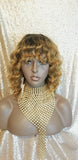 Body Wave 100% Remy Human Hair Full Cap Wig - Beauty Blessing Wigs & Hair Extensions Boutique