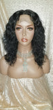 Curly Virgin Remy Unprocessed Human Hair Lace Wig - Beauty Blessing Wigs & Hair Extensions Boutique