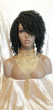 Soft Kinky Twist Locs Natural Style Full Cap Premium Fiber Hair  Wig - Beauty Blessing Wigs & Hair Extensions Boutique