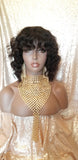 Body Wave 100% Remy Human Hair Full Cap Wig - Beauty Blessing Wigs & Hair Extensions Boutique