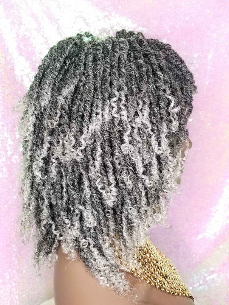 Soft Kinky Twist Locs Natural Style Full Cap Premium Fiber Hair  Wig - Beauty Blessing Wigs & Hair Extensions Boutique