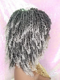 Soft Kinky Twist Locs Natural Style Full Cap Premium Fiber Hair  Wig - Beauty Blessing Wigs & Hair Extensions Boutique