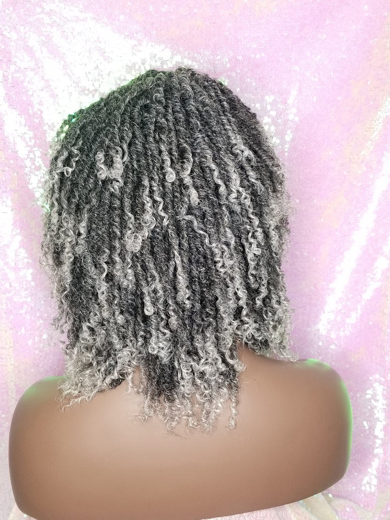 Soft Kinky Twist Locs Natural Style Full Cap Premium Fiber Hair  Wig - Beauty Blessing Wigs & Hair Extensions Boutique