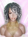 Soft Kinky Twist Locs Natural Style Full Cap Premium Fiber Hair  Wig - Beauty Blessing Wigs & Hair Extensions Boutique