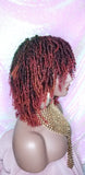 Soft Kinky Twist Locs Natural Style Full Cap Premium Fiber Hair  Wig - Beauty Blessing Wigs & Hair Extensions Boutique