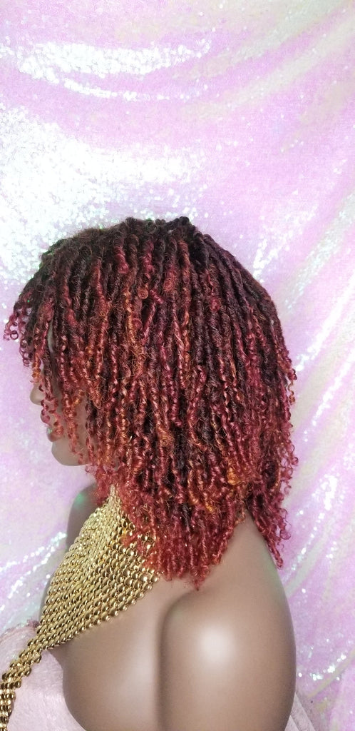 Soft Kinky Twist Locs Natural Style Full Cap Premium Fiber Hair  Wig - Beauty Blessing Wigs & Hair Extensions Boutique