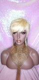 Pixie Cut Remy Human Hair Full Cap Wig - Beauty Blessing Wigs & Hair Extensions Boutique