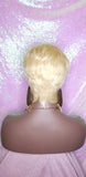 Pixie Cut Remy Human Hair Full Cap Wig - Beauty Blessing Wigs & Hair Extensions Boutique