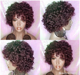 Body Curl Mink Brazilian Remy 100%Human Hair Full Cap Wig - Beauty Blessing Wigs & Hair Extensions Boutique