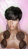 Razor Cut Pixie Cut Peruvian Remy Human Hair Wig - Beauty Blessing Wigs & Hair Extensions Boutique