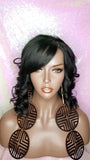 Duby Curl Silky Brazilian Remy 100%Human Hair Lace Wig - Beauty Blessing Wigs & Hair Extensions Boutique