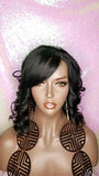 Duby Curl Silky Brazilian Remy 100%Human Hair Lace Wig - Beauty Blessing Wigs & Hair Extensions Boutique