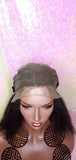 Indian Remy Human Hair Yaki Kinky Straight Lace Front Hair Wig 13X6 Deep Lace Part Wig - Beauty Blessing Wigs & Hair Extensions Boutique