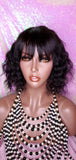 Deep Wave Natural Wave Bob Mink Brazilian Virgin Remy Human Hair Wig - Beauty Blessing Wigs & Hair Extensions Boutique