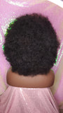 Big Afro Kinky Coil Realistic Natural Hair Afro Full Cap Wig - Beauty Blessing Wigs & Hair Extensions Boutique