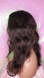 Body Wave Brazilian Remy 100% Human Hair Lace Front Wig Preplucked Lace Front Wig Glueless Wig - Beauty Blessing Wigs & Hair Extensions Boutique