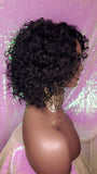 Short Loose Curl Style
Curly Brazilian Remy 100% Human Hair Full Cap Wig. - Beauty Blessing Wigs & Hair Extensions Boutique