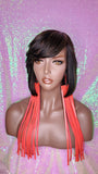 Bob Brazilian Remy Human Hair Remy Short Hair Bob Style Swoop Bang Wig Full Cap Wig - Beauty Blessing Wigs & Hair Extensions Boutique