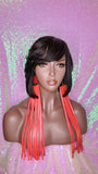 Bob Brazilian Remy Human Hair Remy Short Hair Bob Style Swoop Bang Wig Full Cap Wig - Beauty Blessing Wigs & Hair Extensions Boutique
