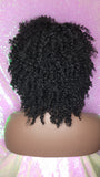 Afro Coil Bantu Knot Twist Out Kinky Twist Hair Full Cap Natural Wig Natural Hairstyle Wig Afro Twist Hair Wig - Beauty Blessing Wigs & Hair Extensions Boutique