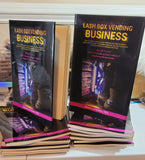 PAPERBACK- Eyelash Vending Machine Book- How I Started An Eyelash Vending Machine Business- Eyelashes - Eyelash Business-Lash Vending Machine - Beauty Blessing Wigs & Hair Extensions Boutique