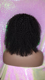 Bohemian Jerry Curl Afro Kinky Curl Brazillian Remy Human Hair Headband Wig - Beauty Blessing Wigs & Hair Extensions Boutique